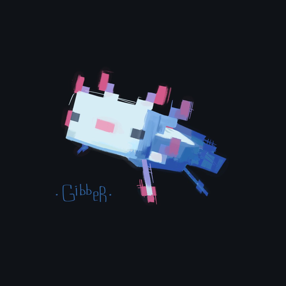 GibberishSo's tweet image. Axeolotl
#minecraft #digitalart