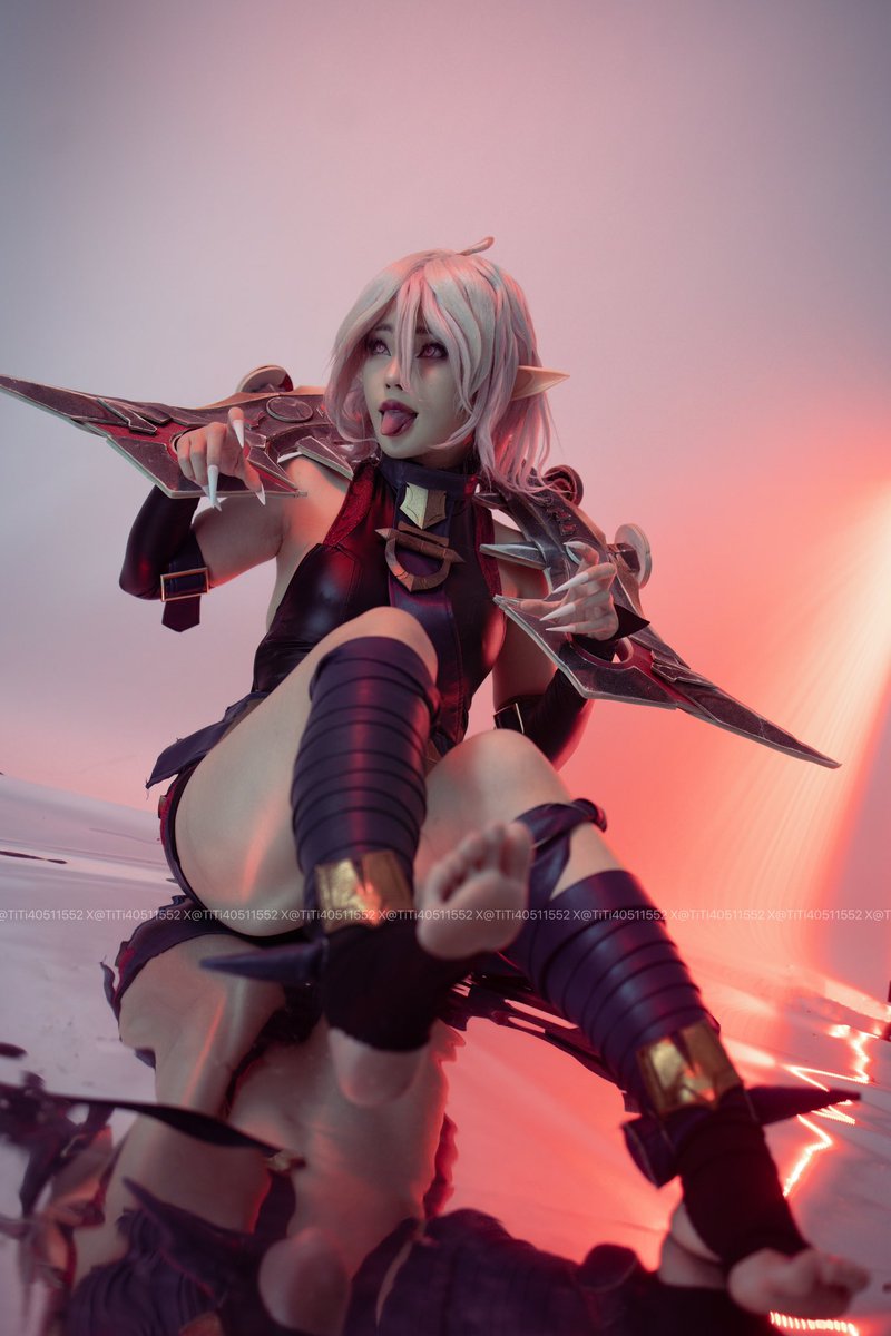 Briar😈
I eat u , or…💗?
#cosplay #cosplaygirl #briar #leagueoflegends https://t.co/FoxlDLMUZ1