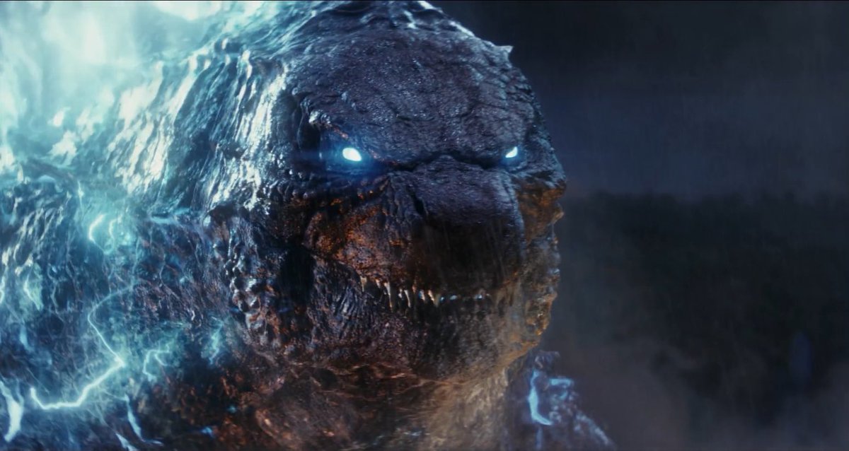 Mr_goji54's tweet photo. I really want mankind to be the main villain in a future MonsterVerse film. Godzilla Vs Mankind. Godzilla gets tired of our shit &amp; goes berserk on us for trying to disrupt the balance of nature. We don’t own the plant, they do.

This is Godzilla’s world &amp; we’re just living in it. https://t.co/1WizP0um1q