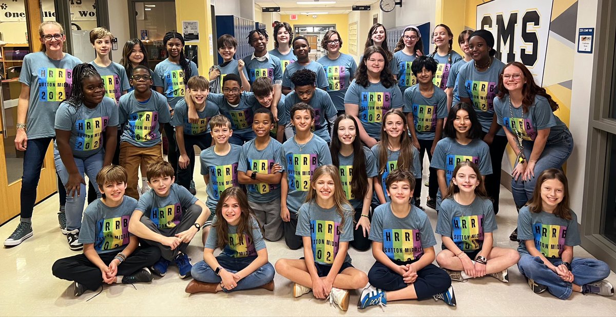 Melanie Burdis (@burdis_sms) on Twitter photo Sutton's Helen Ruffin Reading Bowl Team, looking snazzy in their new shirts! Thanks, <a href="/SuttonPTA/">Sutton Middle School</a> ! Or first bowl is late January ๐ ๐ ๐ ๐ ๐ <a href="/MerriweatherEDU/">Dr. Dominique R. Merriweather</a> <a href="/FPB_SuttonPA/">FanniePB</a> <a href="/apsupdate/">ATL Public Schools</a> <a href="/JenWinSaunders/">Jen WinS</a> <a href="/APSMediaServ/">APS Media Services</a> <a href="/GAHRRB/">Georgia Helen Ruffin Reading Bowl</a> Sutton's Helen Ruffin Reading Bowl Team, looking snazzy in their new shirts! Thanks, <a href="/SuttonPTA/">Sutton Middle School</a> ! Or first bowl is late January ๐ ๐ ๐ ๐ ๐ <a href="/MerriweatherEDU/">Dr. Dominique R. Merriweather</a> <a href="/FPB_SuttonPA/">FanniePB</a> <a href="/apsupdate/">ATL Public Schools</a> <a href="/JenWinSaunders/">Jen WinS</a> <a href="/APSMediaServ/">APS Media Services</a> <a href="/GAHRRB/">Georgia Helen Ruffin Reading Bowl</a>