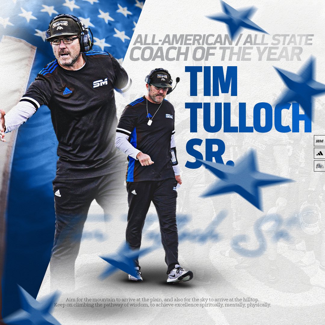 All-State. All-American 🐐 <a href="/coachTcsm/">Tim Tulloch Sr.</a>
