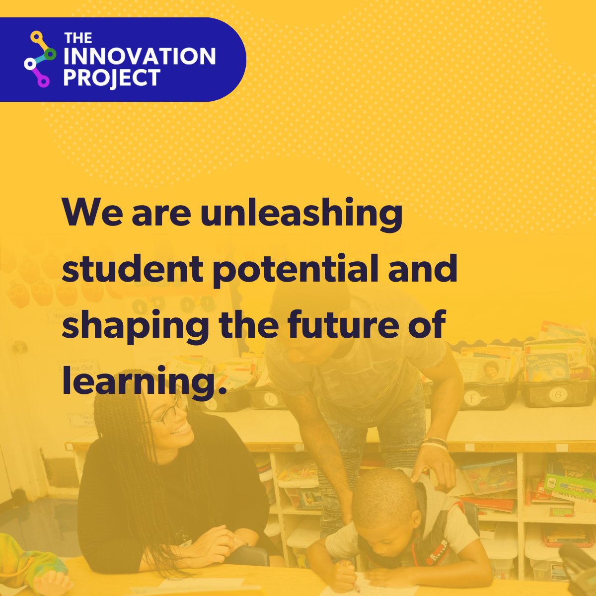 We incubate innovative projects that can be implemented at scale across North Carolina and across the nation. We do this by rethinking, reimagining and redesigning.

Learn more about The Innovation Project: tipnc.org