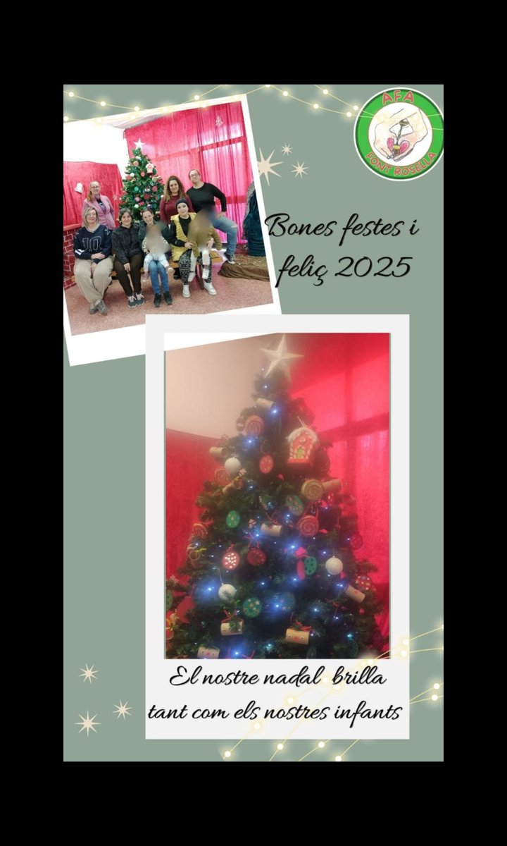 AmpaFontRosella's tweet photo. Moltes gràcies a les famílies voluntàries que han guarnit l'entrada de la nostre escola i als infants artistes que han creat els nous adorns.

Us desitgem....🎄B O N E S   F E S T E S   i   F E L I Ç   A N Y   2025🎁 https://t.co/cUCHZBK1hi