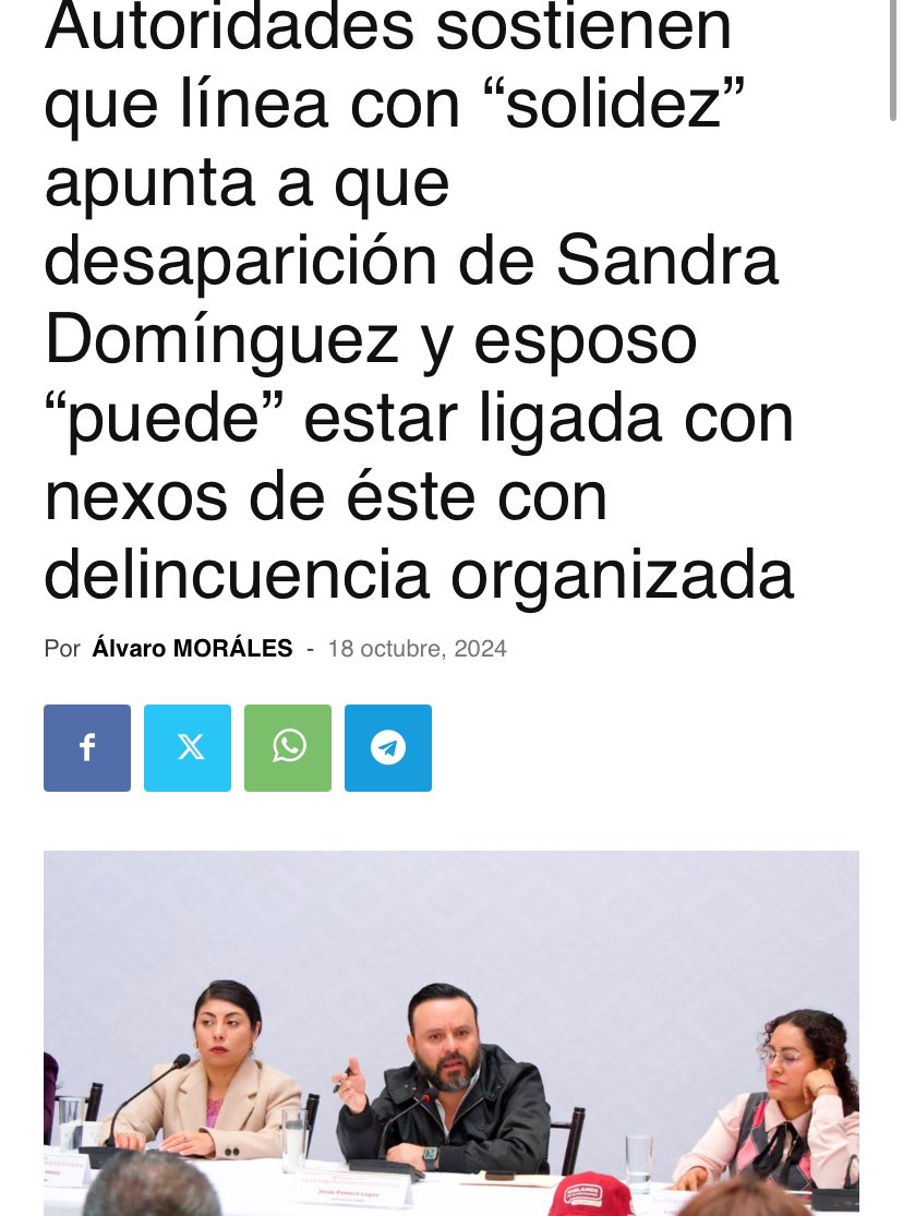 quinomixe's tweet photo. Cuando el estado trata de encubrir su responsabilidad viola todas las leyes posibles, como la Ley General de Víctimas en el caso de Sandra Dominguez, lo vimos con Jesús Romero y ahora con @OHarfuch 
“Ninguna autoridad podrá especular públicamente sobre la pertenencia de la vícti- https://t.co/4eaFSaFn4x