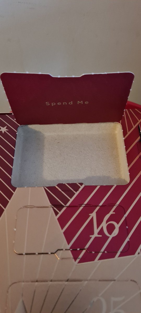 Anyone else get nothing under door 18....<a href="/BootsUK/">Boots</a> what I am I supposed to spend??