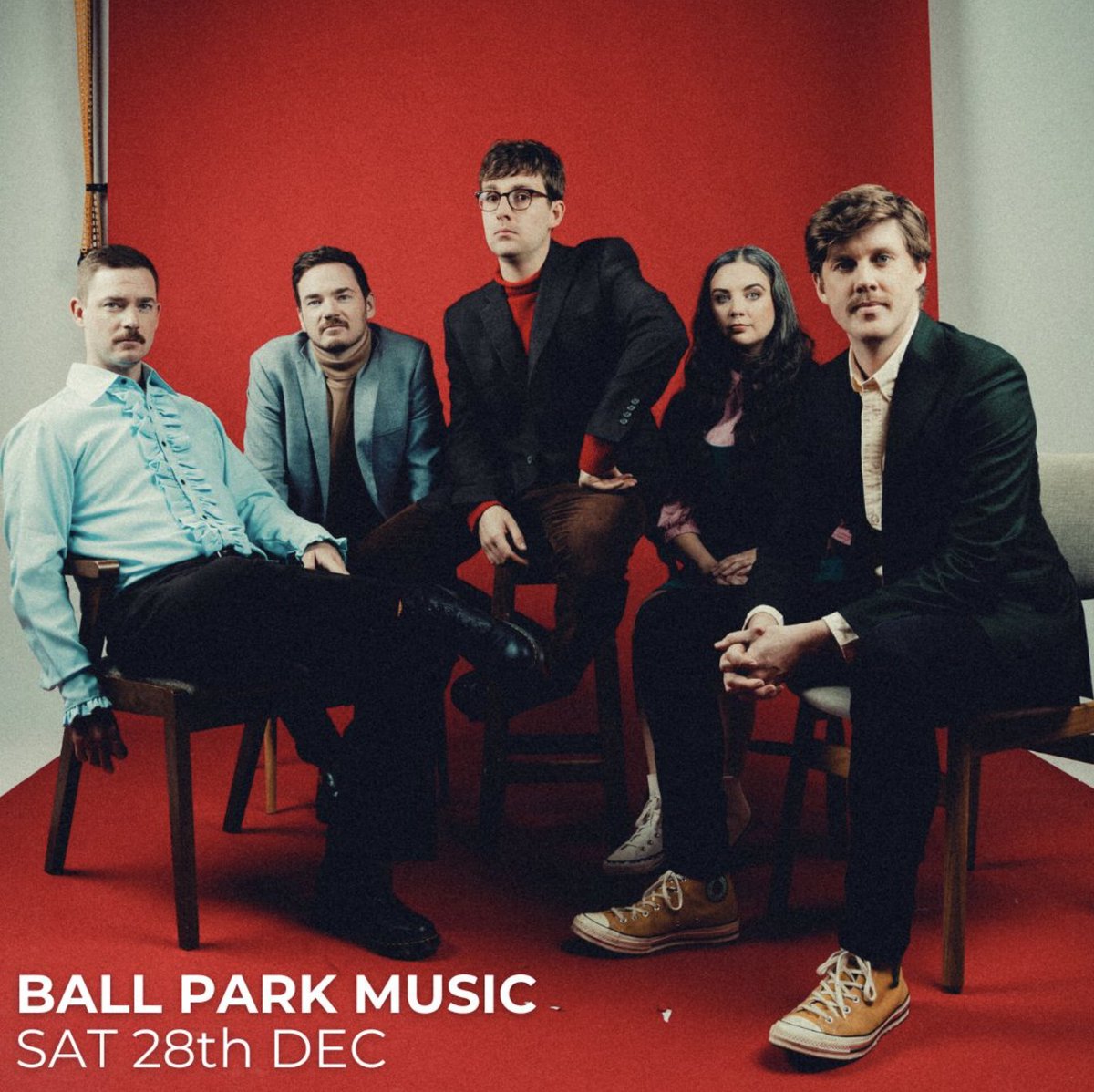@BallParkMusic are debatably the best band in the country. They’ve been an inspiration to us since we first met 10 years ago.’ said Lime Cordiale In #RollingStone

Catch five curious minds that thrive on the experimental as they explore the valley of Woodfordia.

Sat 28th Dec |