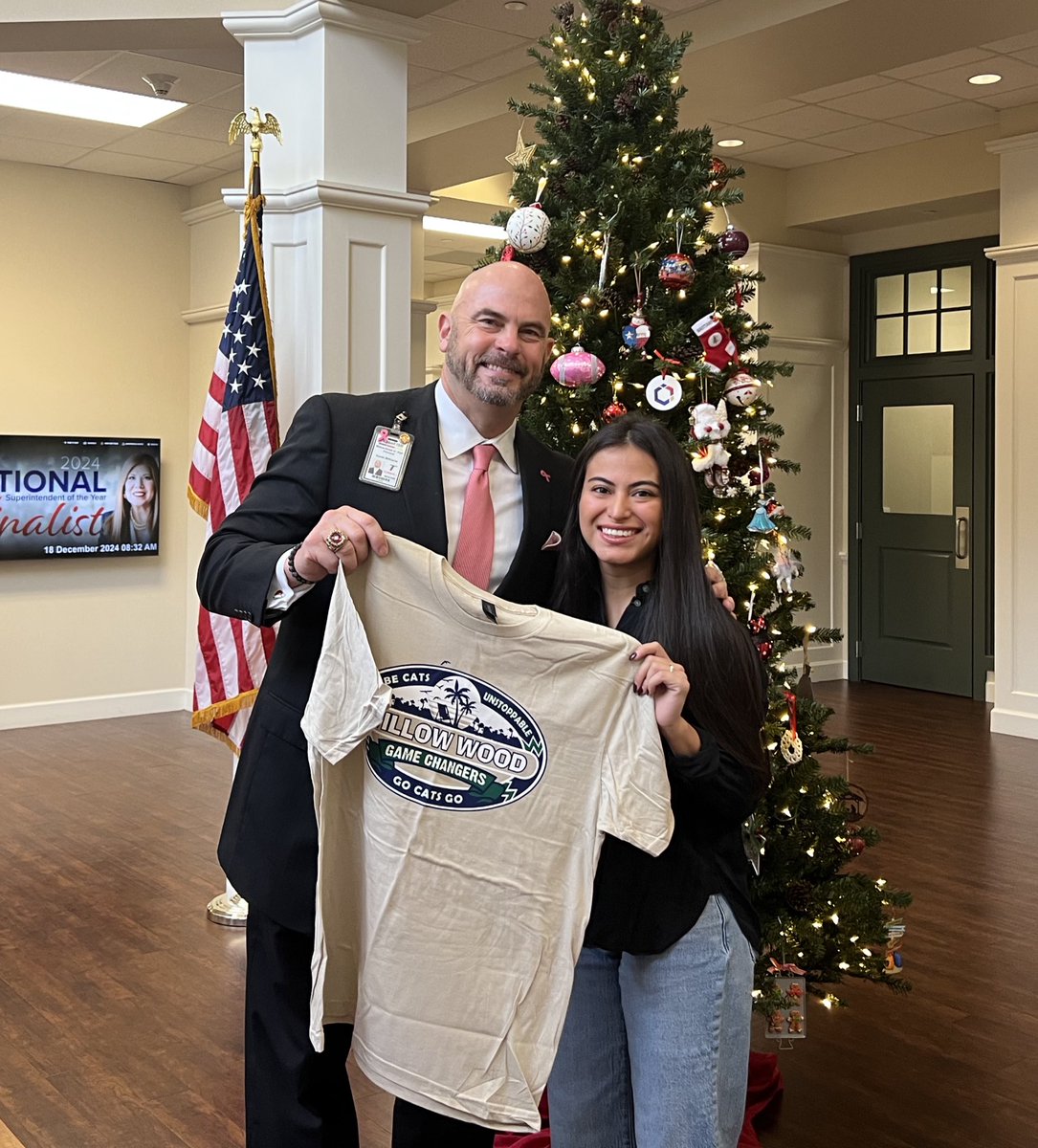 SIGNING DAY!!!  Welcome to Willow Wood!!  We are excited to welcome Fatima Pacas Jovel to the WWJH family teaching Spanish!! #GoCatsGo #BECATS #unstoppable