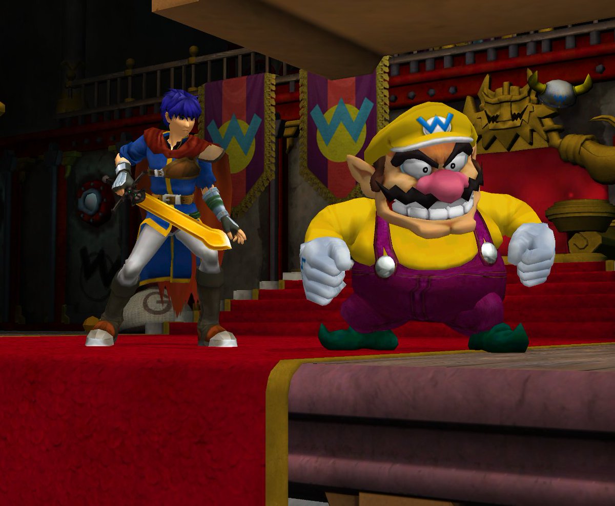 MidnightMelee's tweet image. @TurboDXMod characters will be apart of the roster