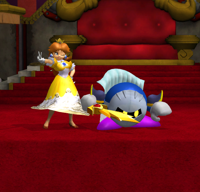 MidnightMelee's tweet image. @TurboDXMod characters will be apart of the roster