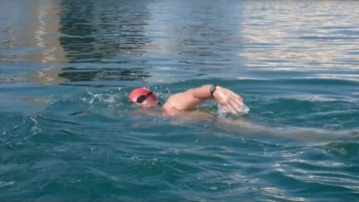 There is nothing like sea swimming. Being solitary in an incredible environment. One of life's luxuries