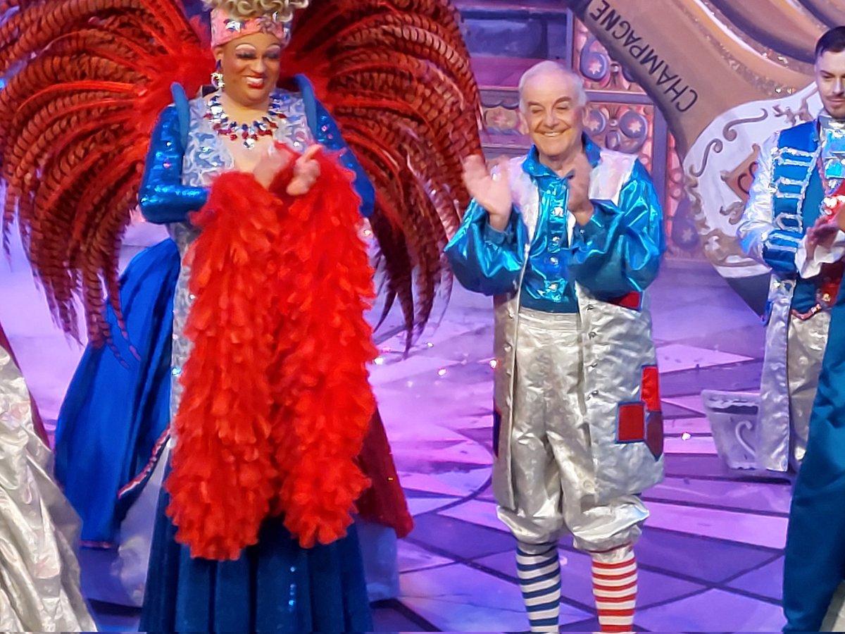 Panto 30 was just a quick walk to <a href="/UKP_Ltd/">UK Productions Ltd</a>  Beauty and the Beast.  It is a show I have seen a number of times over the years, but it was still fresh and exciting.  Good to see <a href="/LeonCraig1/">Leon Craig</a> as the stylish dame plus a number of others I have seen in the past.