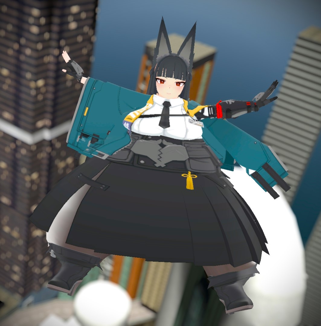 I like Miyabi, she's cool. #balltf #球体化#cubetf #inanimatetf