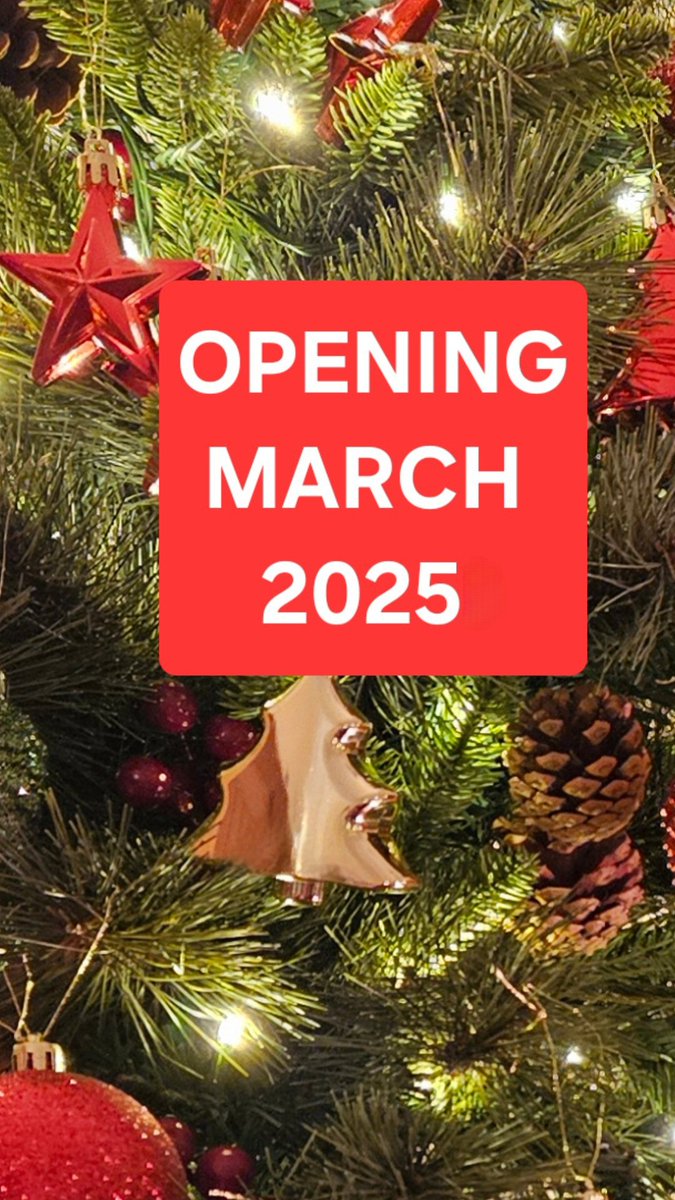 We're still working hard here at Hotel Claytou like santa's little elves! We are now able to open for bookings, from March 2025 onwards. We'd like to wish you all a merry Christmas, may it be full of memory making, love, and laughter. From everyone here at Hotel Claytou.