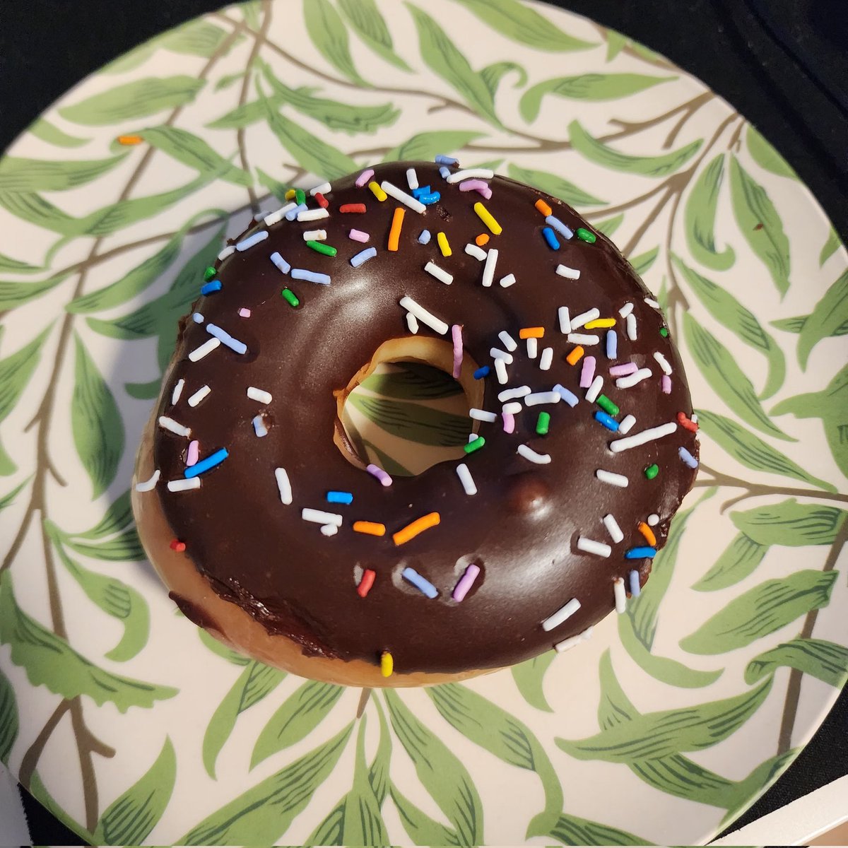 red zombie tweet media