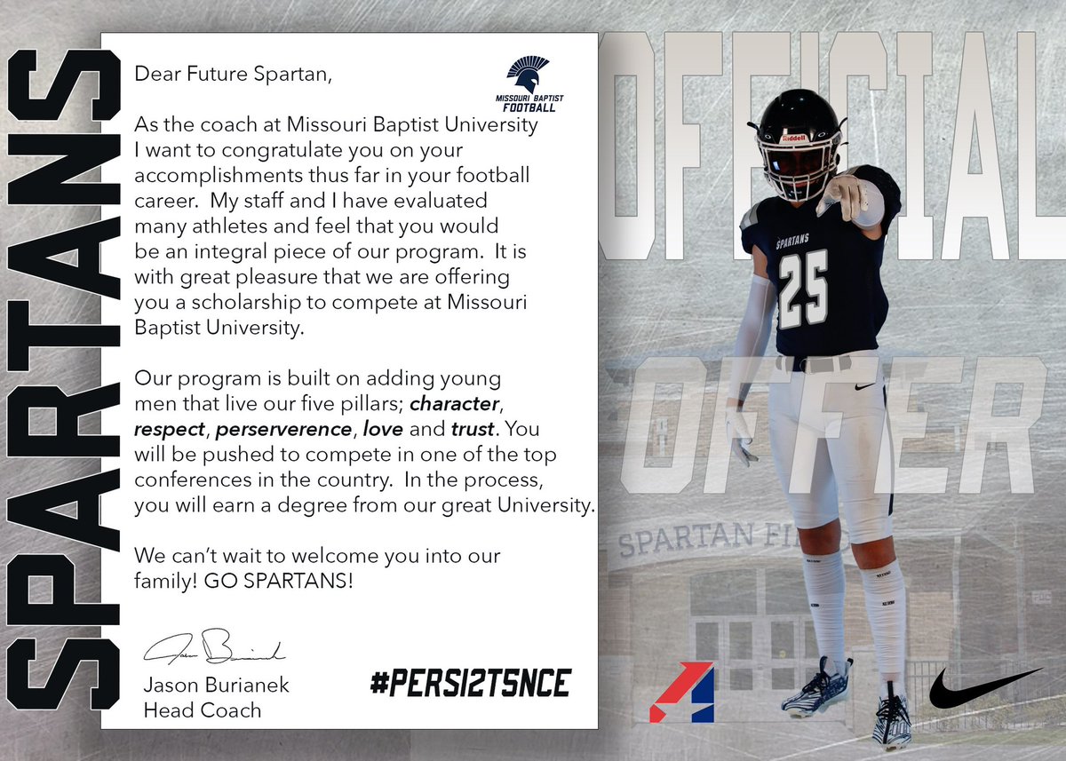 Anthony Clouatre (@anthonyclouatre) on Twitter photo #AGTG After a great conversation with <a href="/MBUCoachB/">Jason Burianek</a> Iβm blessed to receive another offer to continue my academic and football career at <a href="/MBUFootball/">Missouri Baptist Football</a> ! <a href="/CoachThomas04/">Coach Thomas</a> <a href="/TeamFullGorilla/">Team Full Gorilla</a> <a href="/FBCoachBrayton/">Tyler Brayton</a> <a href="/mikeharrell404/">Mike Harrell</a> <a href="/PrepRedzoneCO/">Prep Redzone Colorado</a> #AGTG After a great conversation with <a href="/MBUCoachB/">Jason Burianek</a> Iβm blessed to receive another offer to continue my academic and football career at <a href="/MBUFootball/">Missouri Baptist Football</a> ! <a href="/CoachThomas04/">Coach Thomas</a> <a href="/TeamFullGorilla/">Team Full Gorilla</a> <a href="/FBCoachBrayton/">Tyler Brayton</a> <a href="/mikeharrell404/">Mike Harrell</a> <a href="/PrepRedzoneCO/">Prep Redzone Colorado</a>