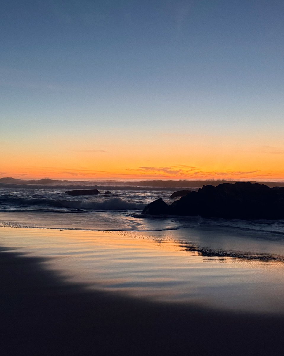 Willits's tweet photo. Holiday hikes with the fam 🙏🏻🌊 Pacific recharge for a lot of studio time ahead. https://t.co/uweRwPB6yC