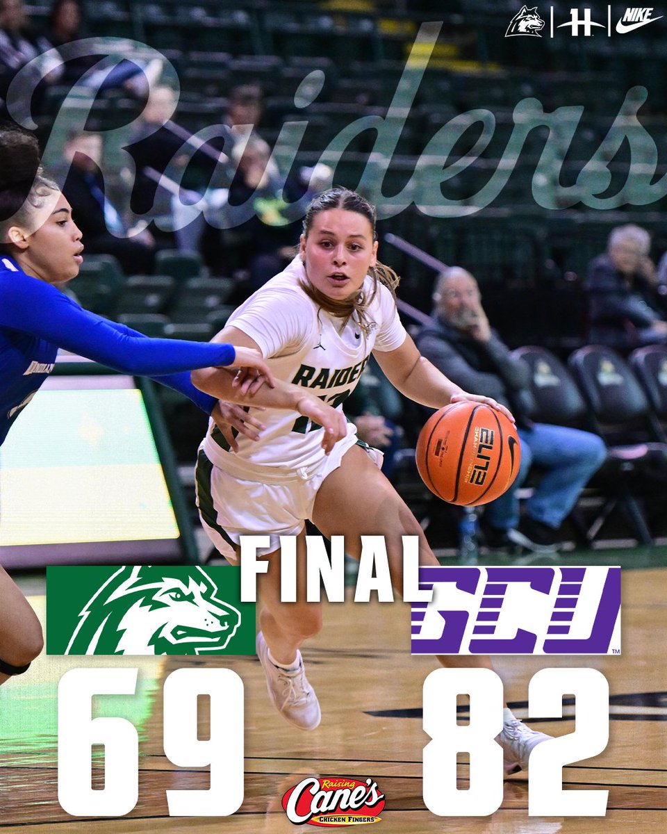 WSUWBasketball's tweet image. Final | GCU 82, WSU 69

Four Raiders finish with double-digit scoring, as Magestro-Kennedy has a personal high 13 PTS. Scott led the team with 14 PTS, followed by Miller with 11 &amp;amp; Henson 10. 

The Have Fayth Christmas Classic continues tomorrow against Georgia Southern at 2PM ET.