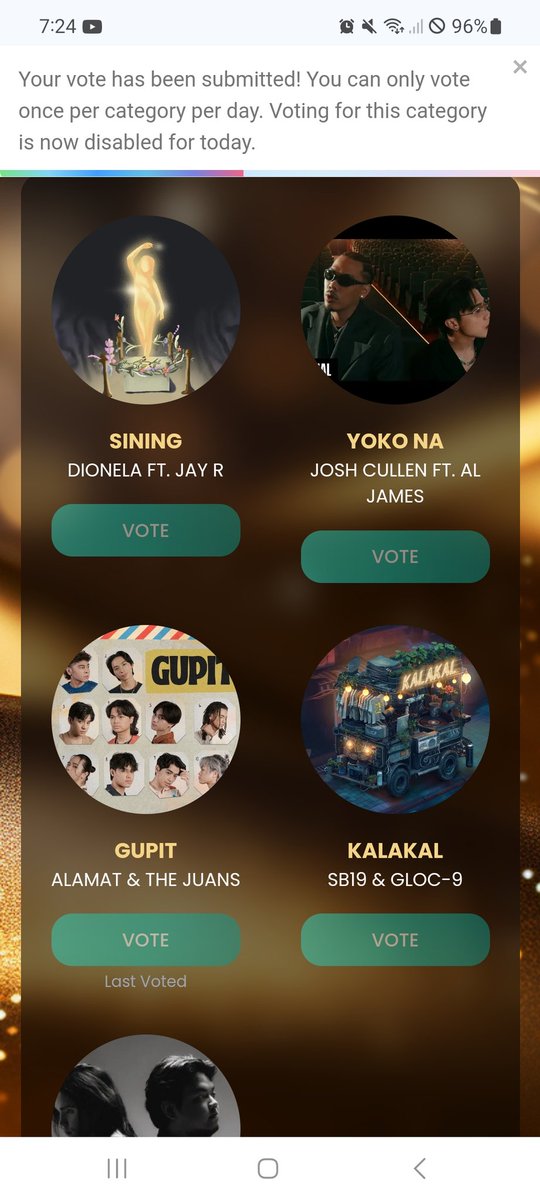 MowmGela's tweet photo. Reminding you to vote IsaPuso for AOTY para maging maganda ang 2025 mo.
Tingin nga kung nagvote na kayo? Reply niyo mga ss na nagvote kayo.
#ALAMATIsaPusoForAOTY
#ALAMATIsaPuso
#ALAMAT https://t.co/QiTC58Ytw1