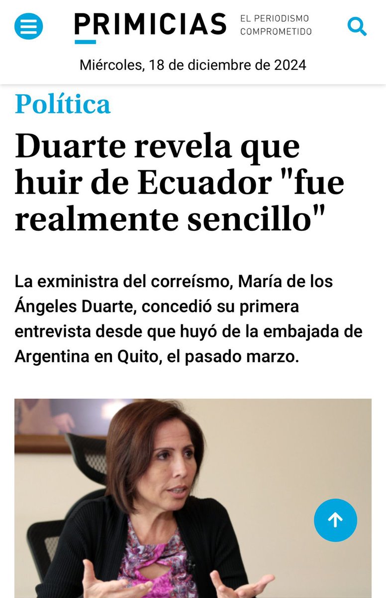 Tres puntos que hay que dejar claros (y no, no necesitan interpretación creativa) 

1. Sobre Jorge Glas: Tranquilos, ecuatorianos, aquí no habrá magia ni escapismo. A diferencia de gobiernos anteriores que permitieron que sentenciados con asilos jugaran con la justicia, este