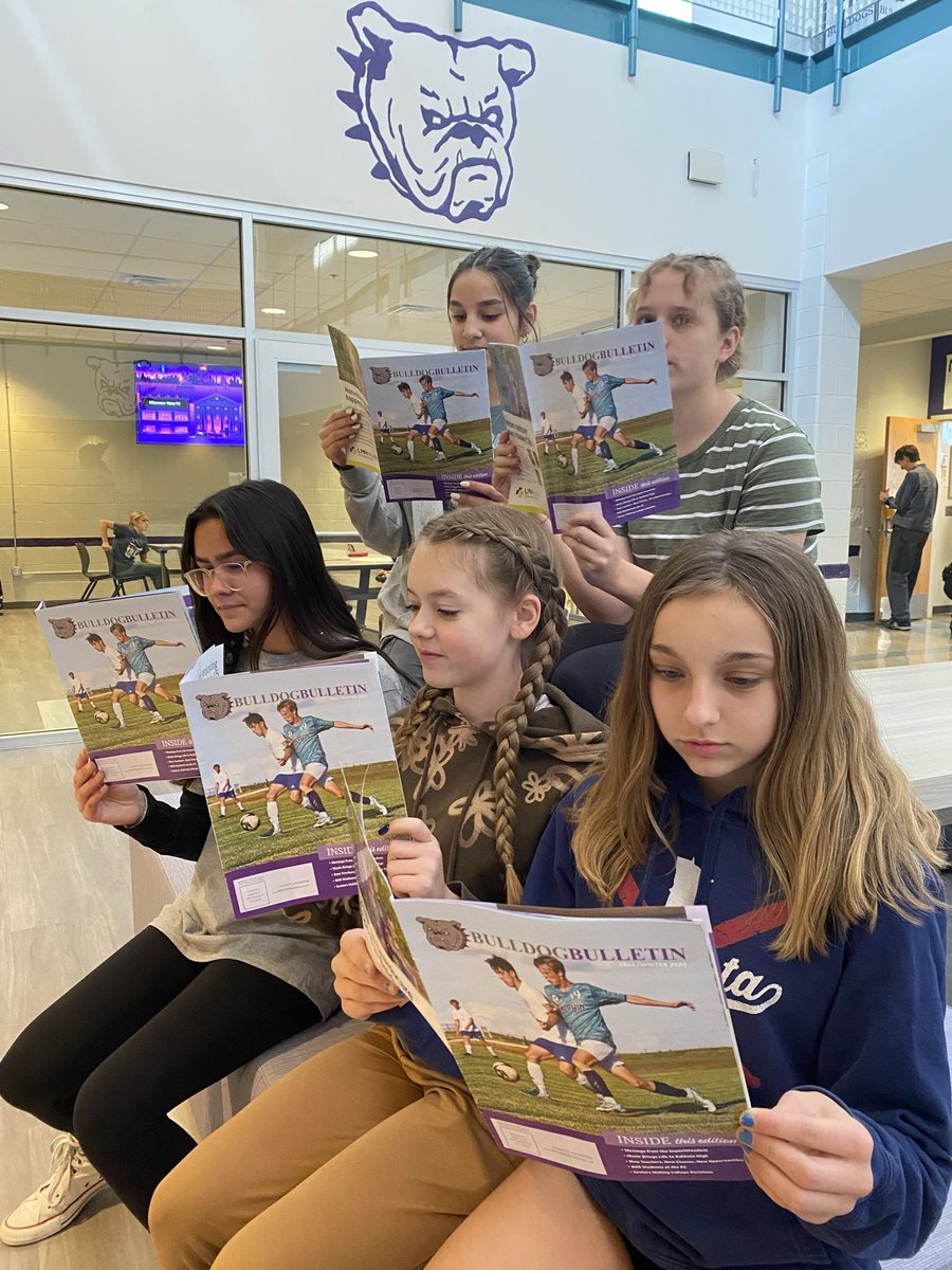 Bulldog Bulletin tweet media