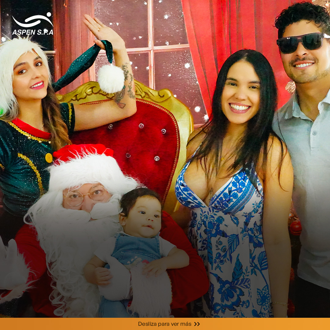 spa_aspen's tweet photo. 🎅 ¡Con pura alegría! Así fue nuestra fiesta navideña 2024 en Aspen.

En Mr. Duck #Antofagasta parte de nuestro equipo de casa matriz, faena y sus familias, pasaron un divertido momento en la víspera de la Navidad.

¡A disfrutar, llegaron las fotos, jo, jo, jo!

🟠 #Chile https://t.co/rtFk2D6x2s