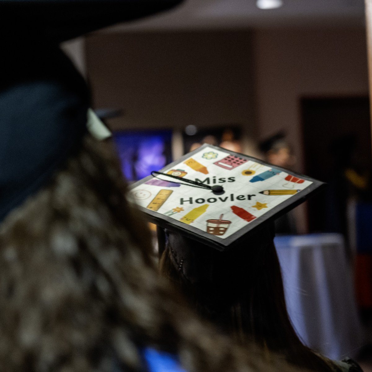 PittBradford's tweet image. Celebrating creativity and accomplishments, one cap at a time. 🎓✨ #PittBradfordGrads #CapGoals