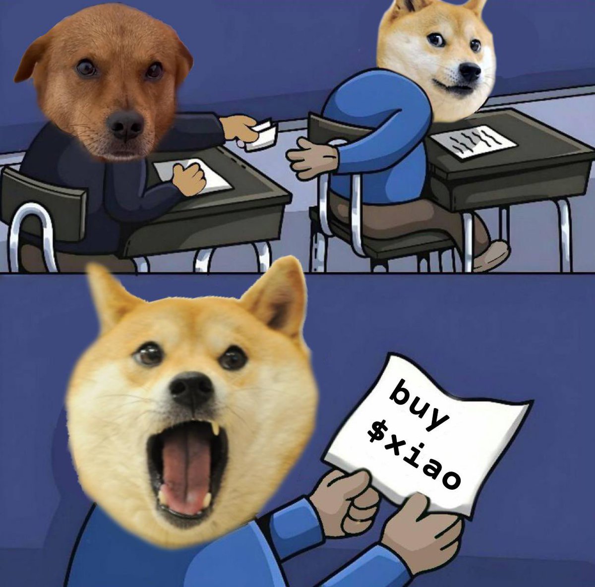 shibadogeth's tweet photo. @CarsonYur $xiao

BiXfcLuwLpyPCKZpjyNxL6ozc6ZXAoHZ52A3fxFpump https://t.co/ihA5umzlWz