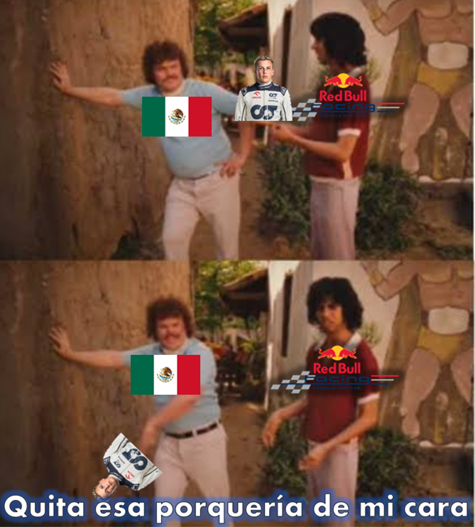 HijoLope's tweet photo. Al fin que ya no queria levantarme a las 2 am a ver esas pinches carreras aburridas
#SiempreCont11goCheco
#checoperez
#Checoneta
#Formula1 https://t.co/F75r3Iz9E7