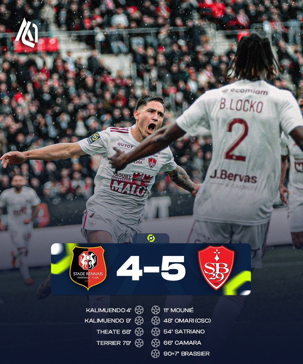 Actu Ligue 1 tweet media
