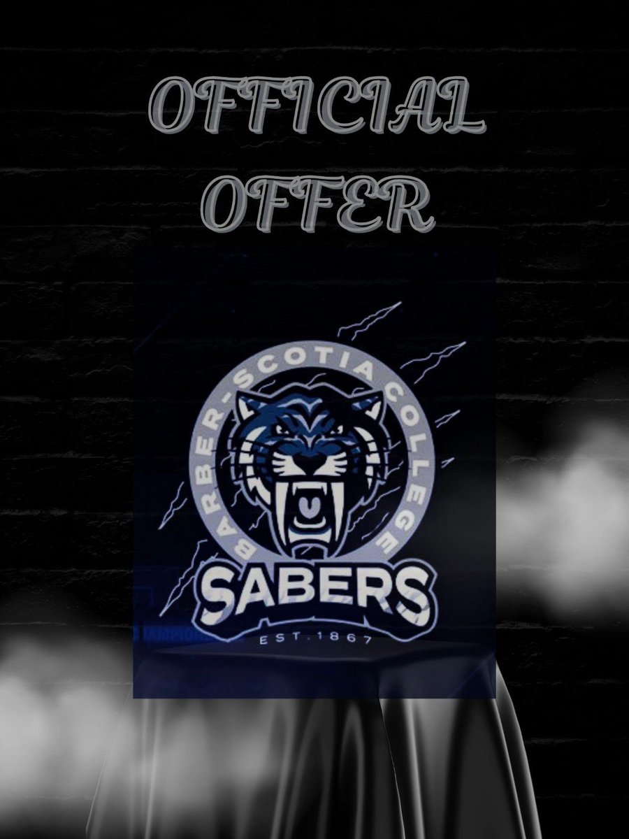 Blessed to receive an offer from Barber-scotia college after a talk with <a href="/guardo66/">coach guardo # no🐂🐂🐂💩💩💩💩</a> 🙏🏾 <a href="/VernonWilderIII/">Coach Wilder</a> <a href="/larryblustein/">Blustein Recruiting</a> <a href="/JerryRecruiting/">Rising Stars</a>