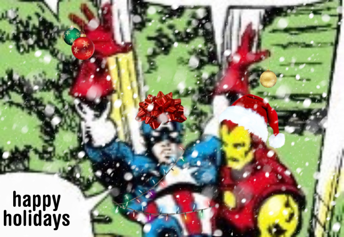Cap_Ironman's tweet image. Today's the day! The deadline for the Cap-IM Holiday Exchange is tonight, December 18, 10:00 PM ET

The collection on AO3 is here &amp;lt;3 : archiveofourown.org/collections/Ca…

Feel free to reach out to our mod team if you need help!

me submitting my holiday exchange gift: