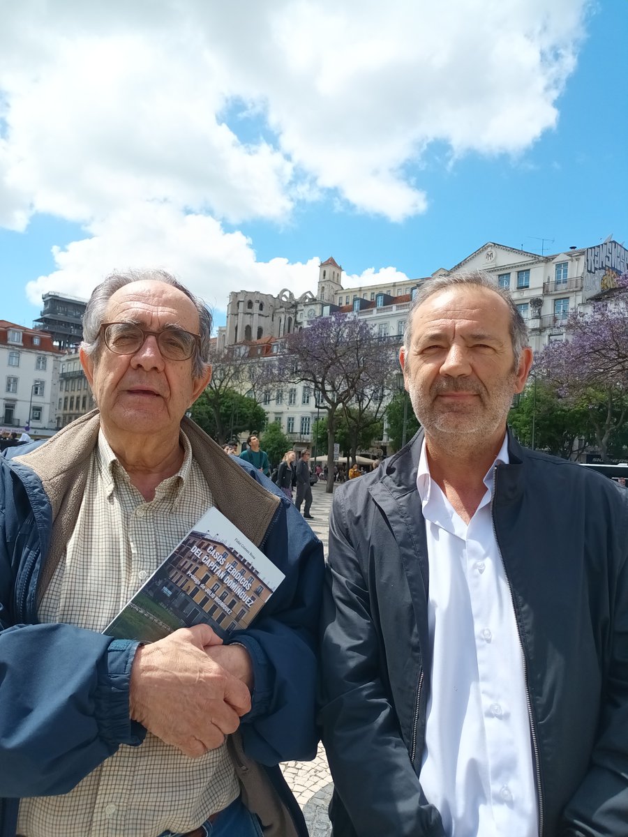 Ha fallecido el comandante Carlos Contreiras, uno de los Capitanes de Abril. Gran amigo de España y apoyo de los militares de la UMD. Até sempre, camarada. <a href="/FMD_es/">Milicia y Democracia</a>