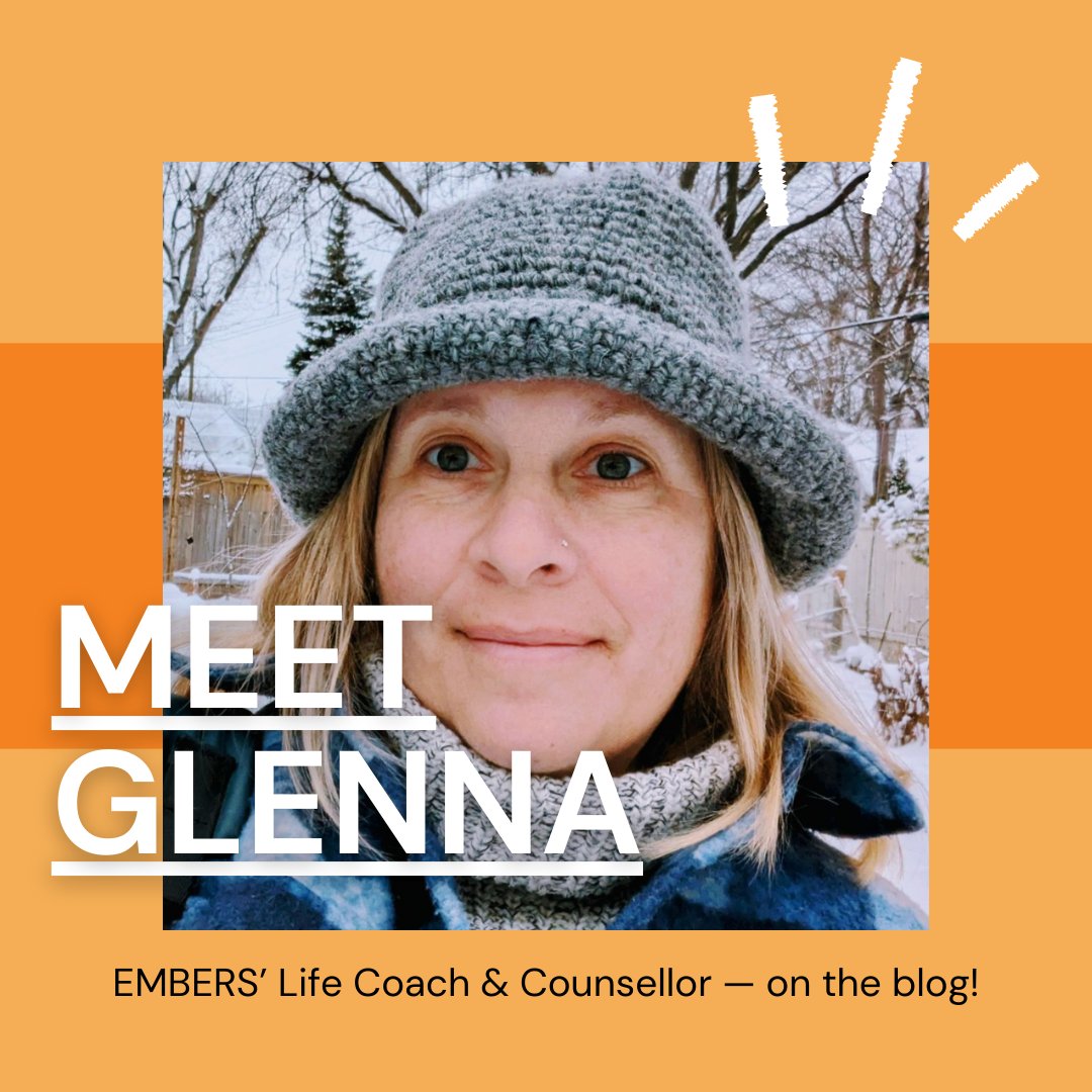 🤝 🧡 Did you know that EMBERS has a Life Coach &amp; Counsellor? 

Meet Glenna, our Worker Support program personified. Read more about Glenna, her experiences, and how she supports our workers on our blog: emberscanada.org/meet-glenna/