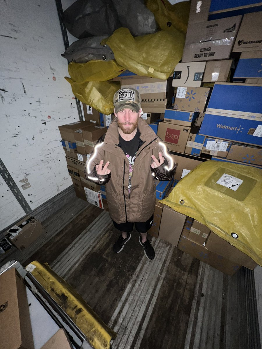 UPS &amp; the S stands for standin on business