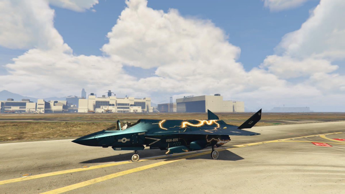 F-160 Raiju 💙💛