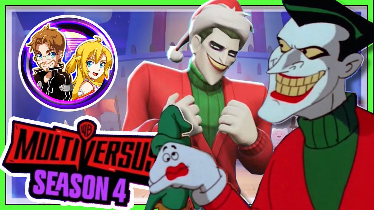 KwingsLetsPlays's tweet photo. Multiversus Christmas with the JOKER DLC - https://t.co/wQqrTLrIUE
#adventuretime
#HarleyQuinn #MultiVersus
#YoutubeGaming
#TeenTitansRaven
#teentitansgo
#MultiversusGame
#Multiverse
#powerpuffgirls
#CartoonNetwork
#Batman
#superman
@multiversus @KwingReviews https://t.co/ehzxVlAinX