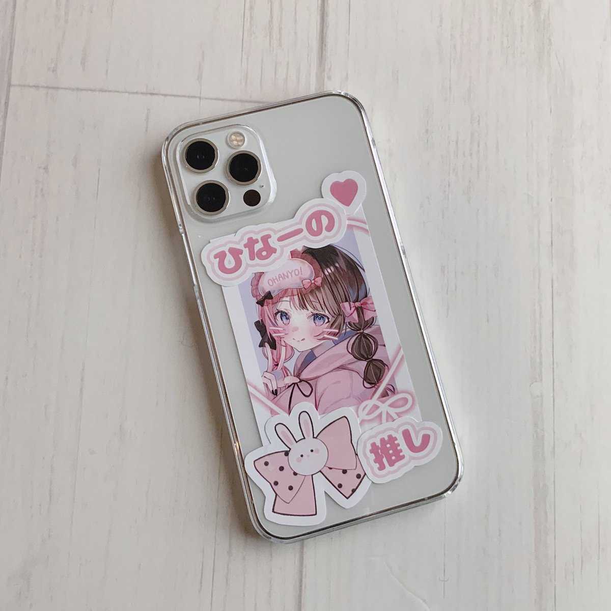 ネットプリントのお知らせ📢／ チェキ風るなちゃん&ステッカーつき