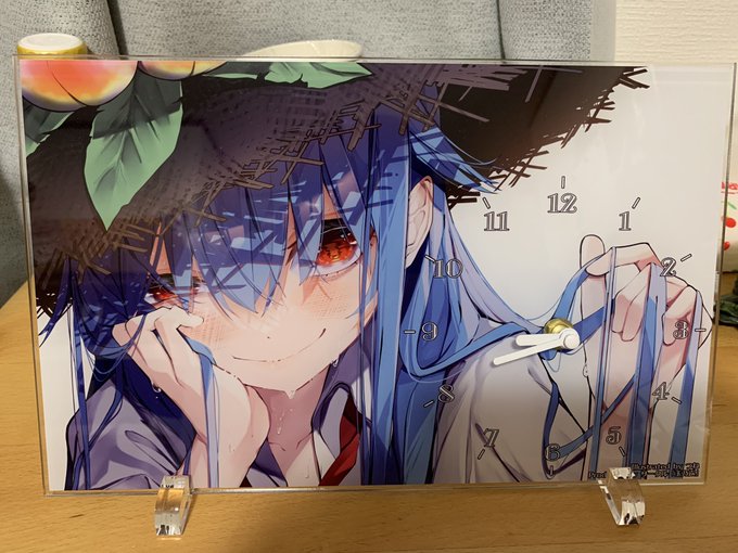 天子ちゃん時計! 