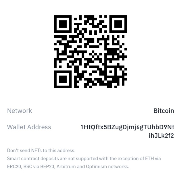 Saaa_Diii's tweet photo. Support from richest person on earth 🌍

Bitcoin:
1HtQftx5BZugDjmj6gTUhbD9NtihJLk2f2

Ethereum (ERC20) / BNB (BEP20):
0xdf2ad89c83eb90af68648b7b3ab70d258af7461c

Solana:
2BiF25P7NJaQRw1m6rVWj1bhBujVXcSeq8ePdbVTzPmp

#Whale #Bitcoin  #eth #BNB #SOL  #Airdrops #blessed #Christmas https://t.co/0XrKFpgcri