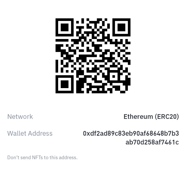 Saaa_Diii's tweet photo. Support from richest person on earth 🌍

Bitcoin:
1HtQftx5BZugDjmj6gTUhbD9NtihJLk2f2

Ethereum (ERC20) / BNB (BEP20):
0xdf2ad89c83eb90af68648b7b3ab70d258af7461c

Solana:
2BiF25P7NJaQRw1m6rVWj1bhBujVXcSeq8ePdbVTzPmp

#Whale #Bitcoin  #eth #BNB #SOL  #Airdrops #blessed #Christmas https://t.co/0XrKFpgcri