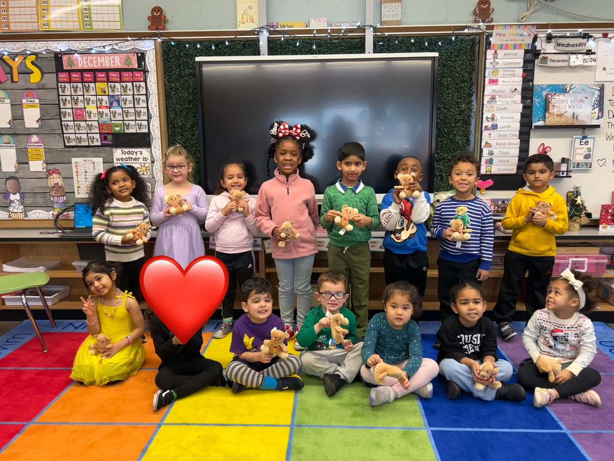 Pre-K went on a Gingerbread Hunt at Howell today! She has been watching our class all month and recognizing acts of kindness. 🤍 She may have left our classroom for now but she left each friend a Gingerbread Bear to keep. 🤍 <a href="/HowellRoadVS13/">Howell Road Elementary School</a> <a href="/VS13UFSD/">ValleyStream13UFSD</a>