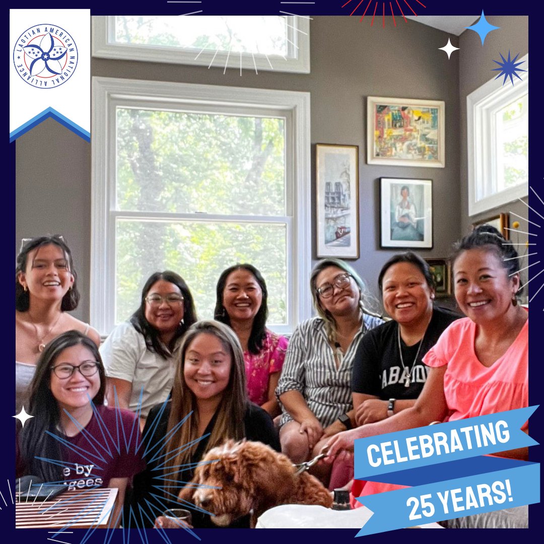 This December, we celebrate 25 years of LANA, and that means recognizing the incredible people who have contributed to the growth of the organization and carrying out the work that we do.

Help us tell LANA's story: bit.ly/LANAis25

#25yearsofLANA #LANAhistory