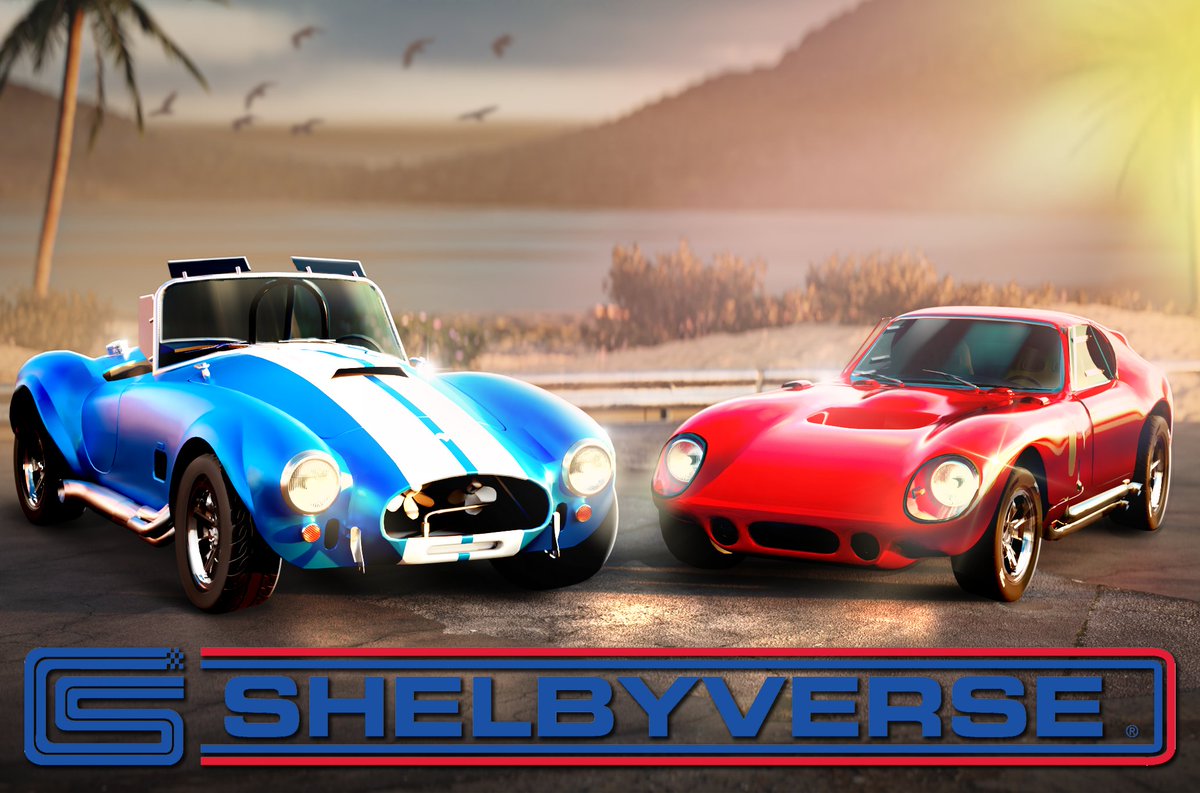 A legend reimagined. 🚗✨ The Shelbyverse is coming soon—your chance to explore iconic Shelby cars and exclusive merch like never before.

👉 Don’t miss out—Sign up now for free!

#Shelbyverse #ShelbyCobra #CarDealershipTycoon #ROBLOX 

shelbyverse.virtua.com/?utm_source=tw…