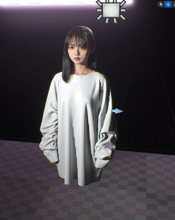 #3DCG 
UE5を触る
モデルを入れただけでここまでの見た目にできるのすごい