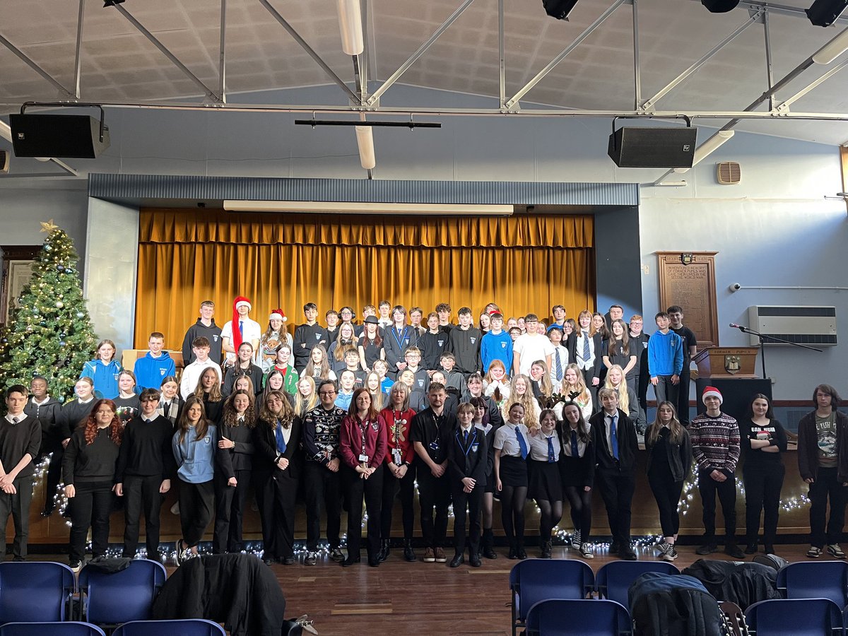 BHS Performing Arts Department tweet media