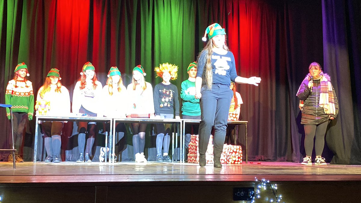 BHS Performing Arts Department tweet media