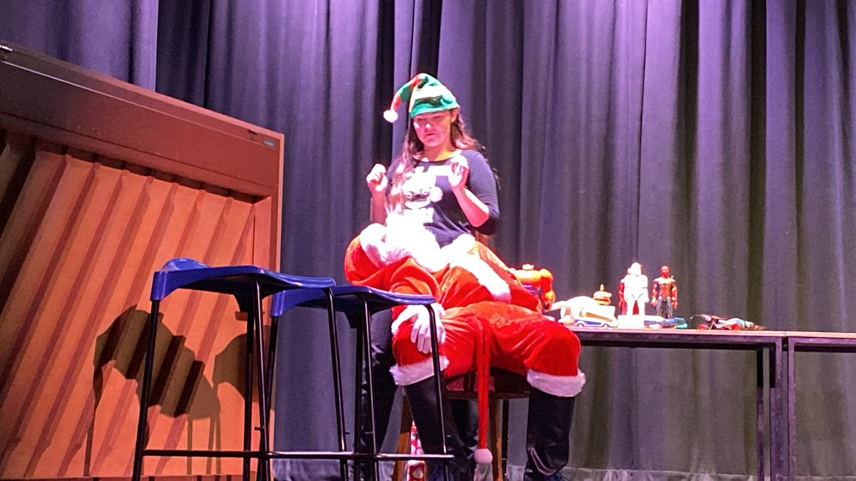 BHS Performing Arts Department tweet media