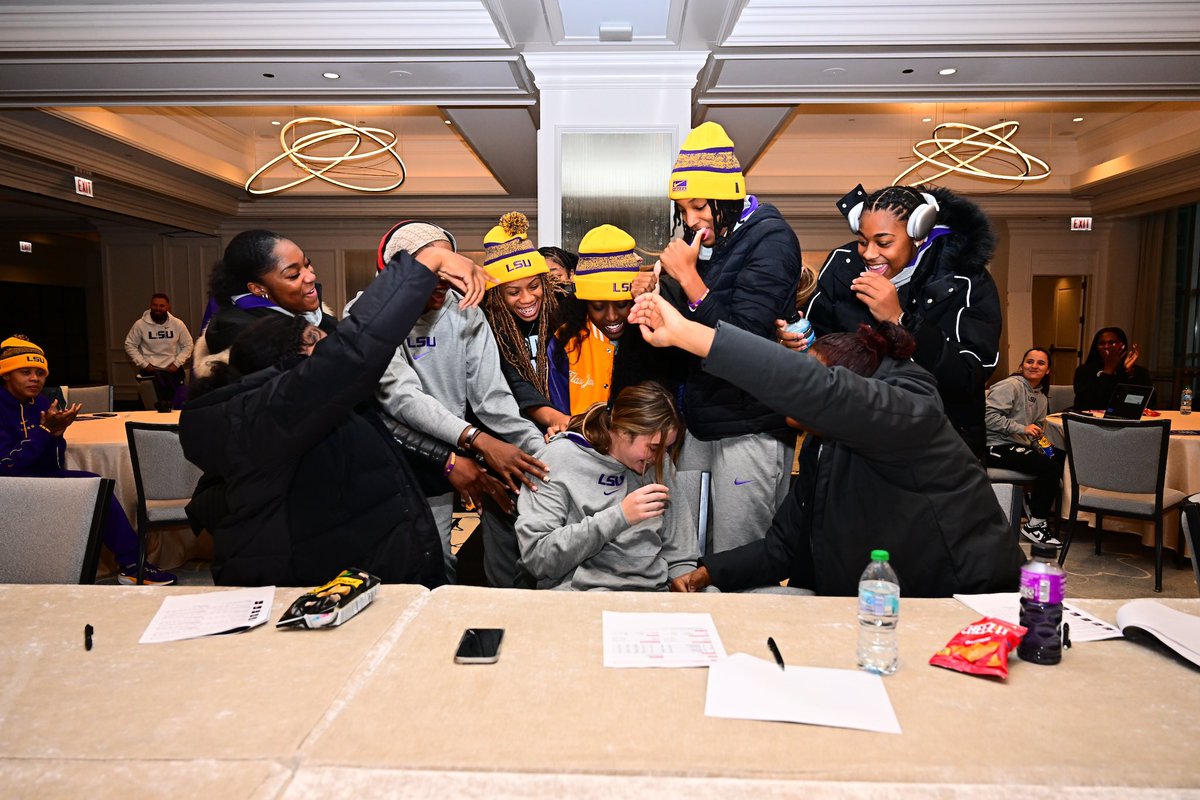 LSU Women's Basketball tweet media