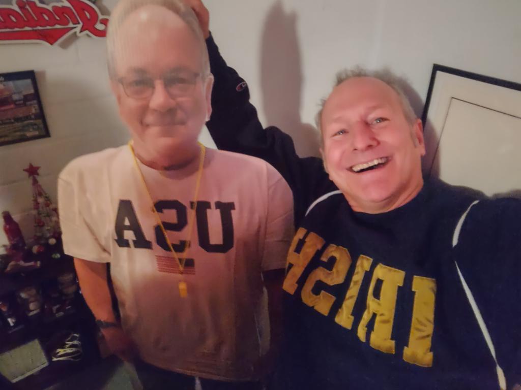 QBJack10's tweet photo. #fearthedepths
Monster Time! 😂 
Also - BEAT IU 😱
#wheresJoPo 🤡 https://t.co/xnuGUioy3q