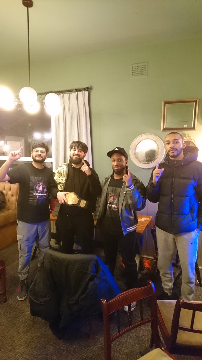 A big thank you to everyone who attended our final fgc of the year and a bigger GG to our top players!!